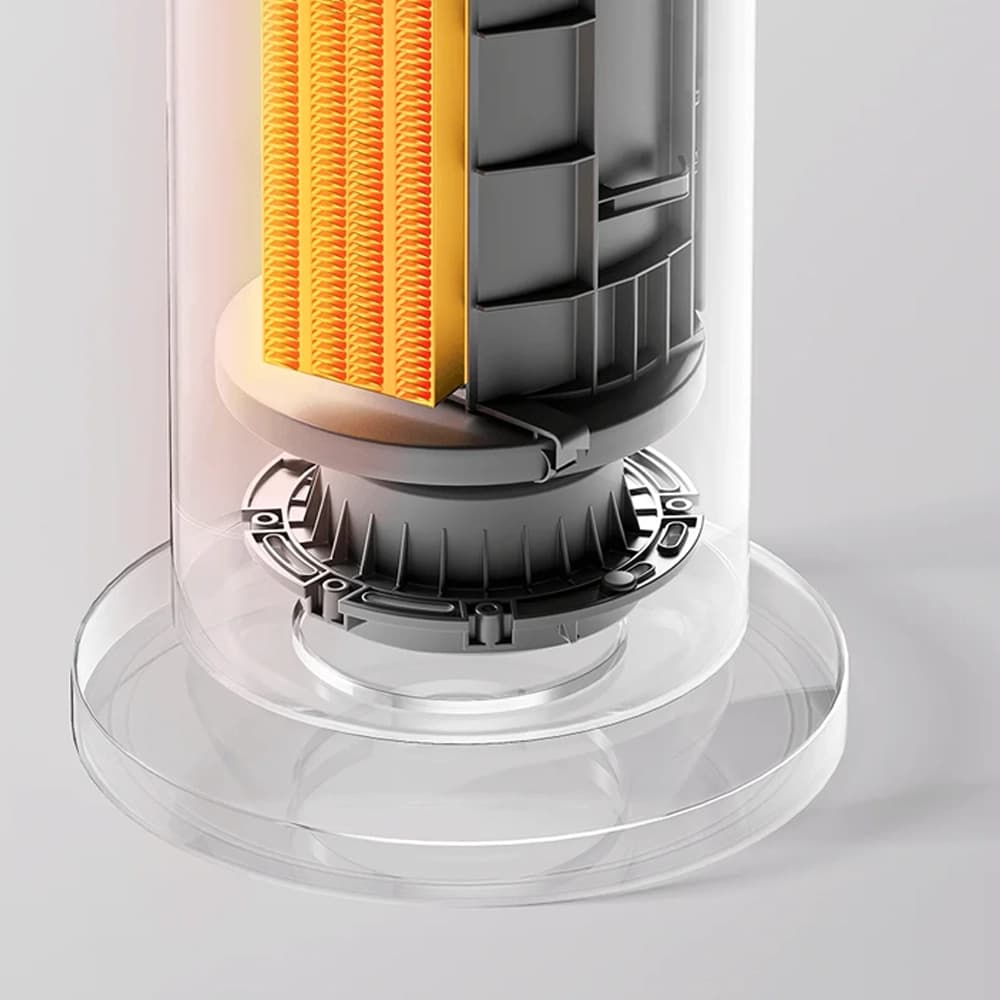 بخاری برقی هوشمند شیائومی مدل Xiaomi Fan Heater LSNFJ03ZMEU — تصویر ۶