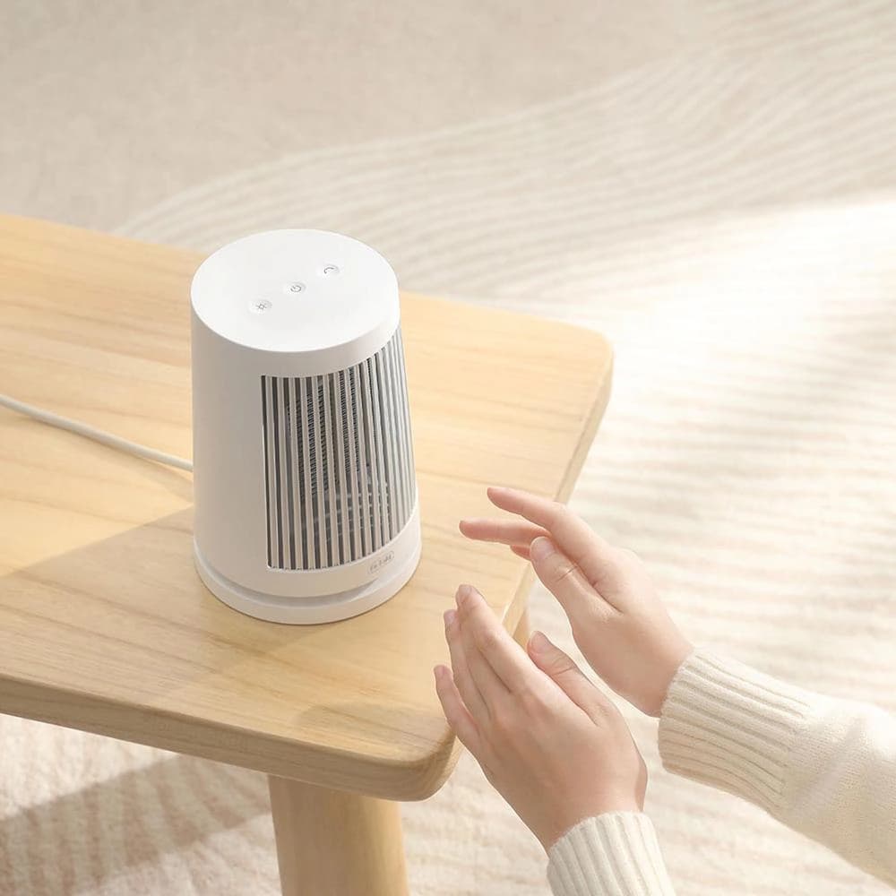 بخاری رومیزی شیائومی مدل Xiaomi Desktop Heater ZMNFJ01YMEU — تصویر ۴