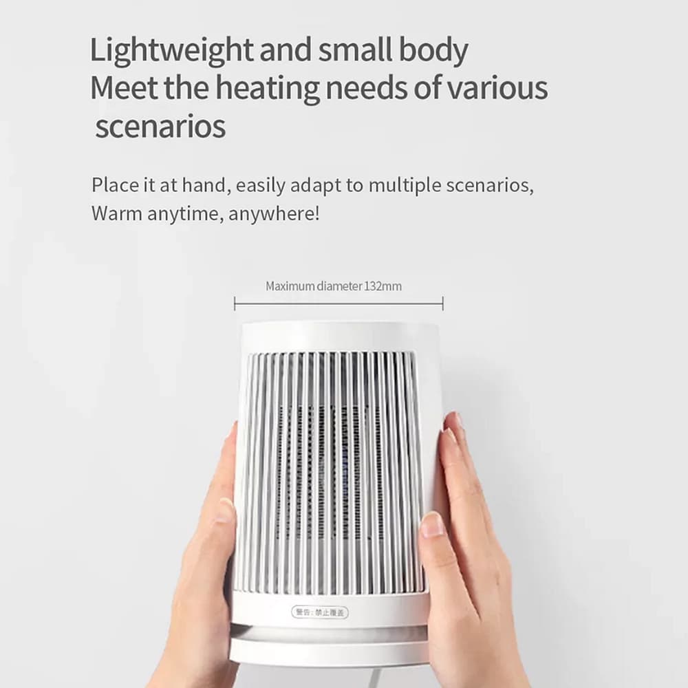 بخاری رومیزی شیائومی مدل Xiaomi Desktop Heater ZMNFJ01YMEU — تصویر ۷