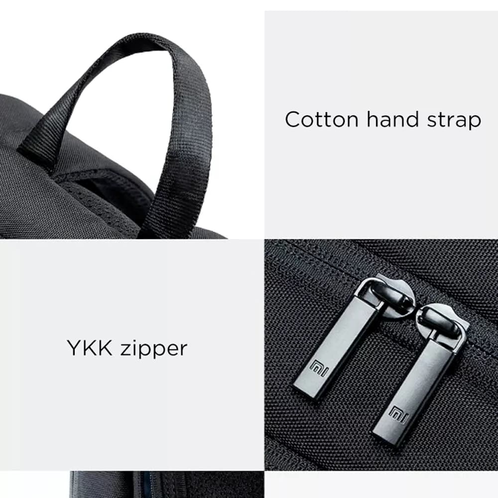 کوله پشتی شیائومی مدل Mi Classic Business Backpack 2 JDSW02RM — تصویر ۵