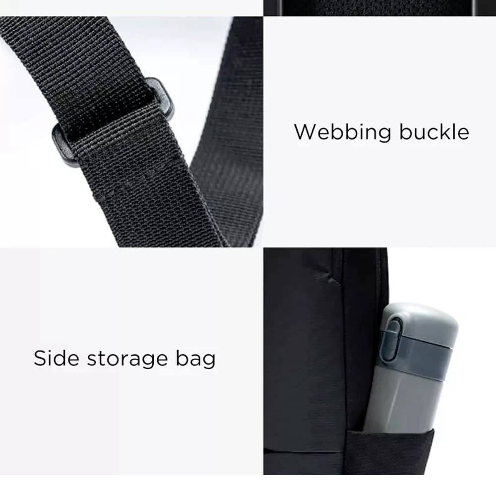 کوله پشتی شیائومی مدل Mi Classic Business Backpack 2 JDSW02RM — تصویر ۷