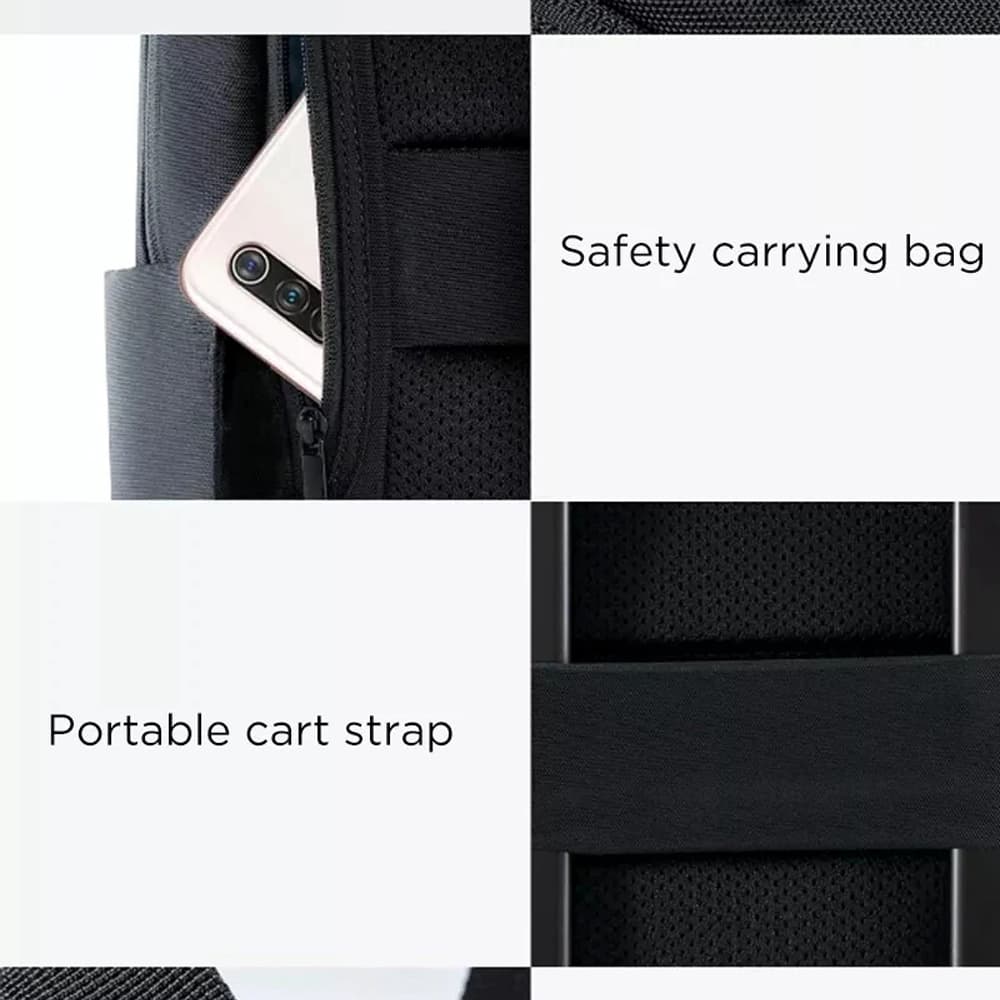 کوله پشتی شیائومی مدل Mi Classic Business Backpack 2 JDSW02RM — تصویر ۶