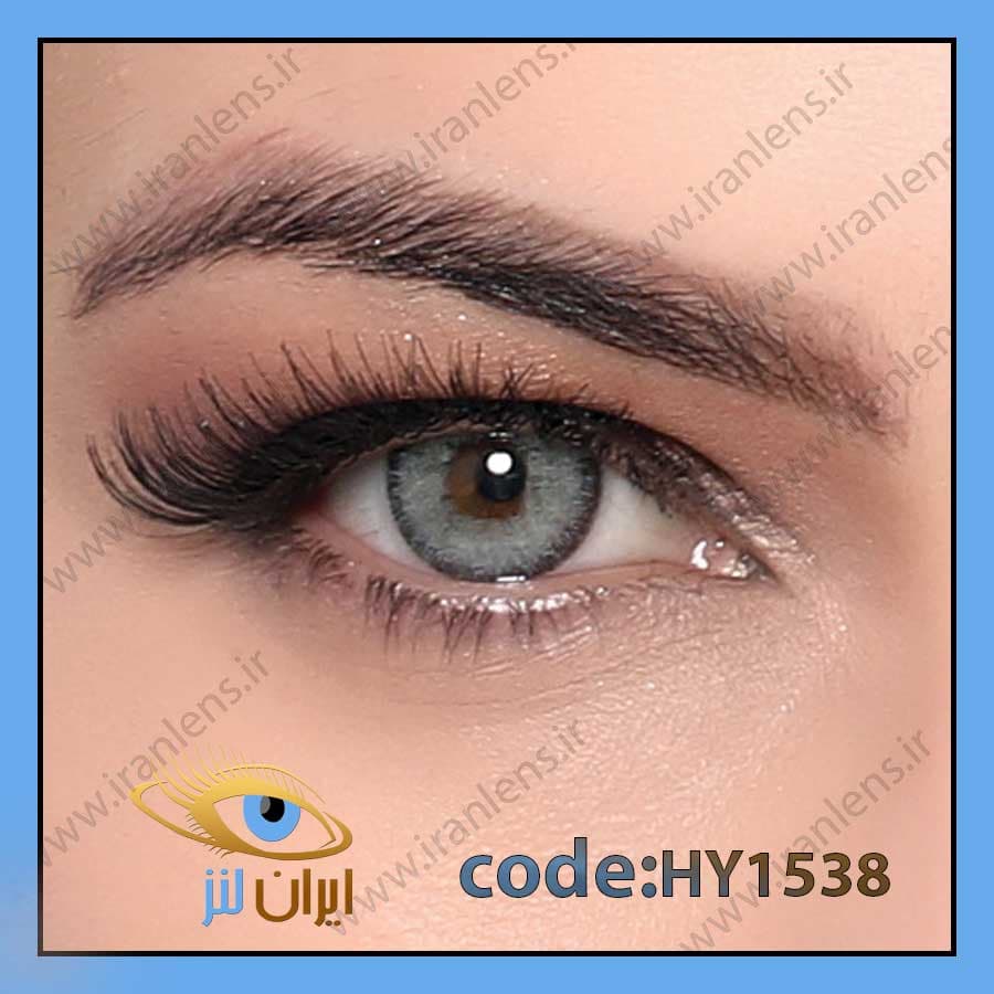 لنز طبی رنگی آدریانا سالانه هیپنوس کد HY1538