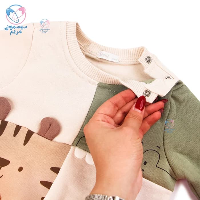 بلوز و شلوار پاپو آیریک Papo Ayrik 3017 — تصویر ۳