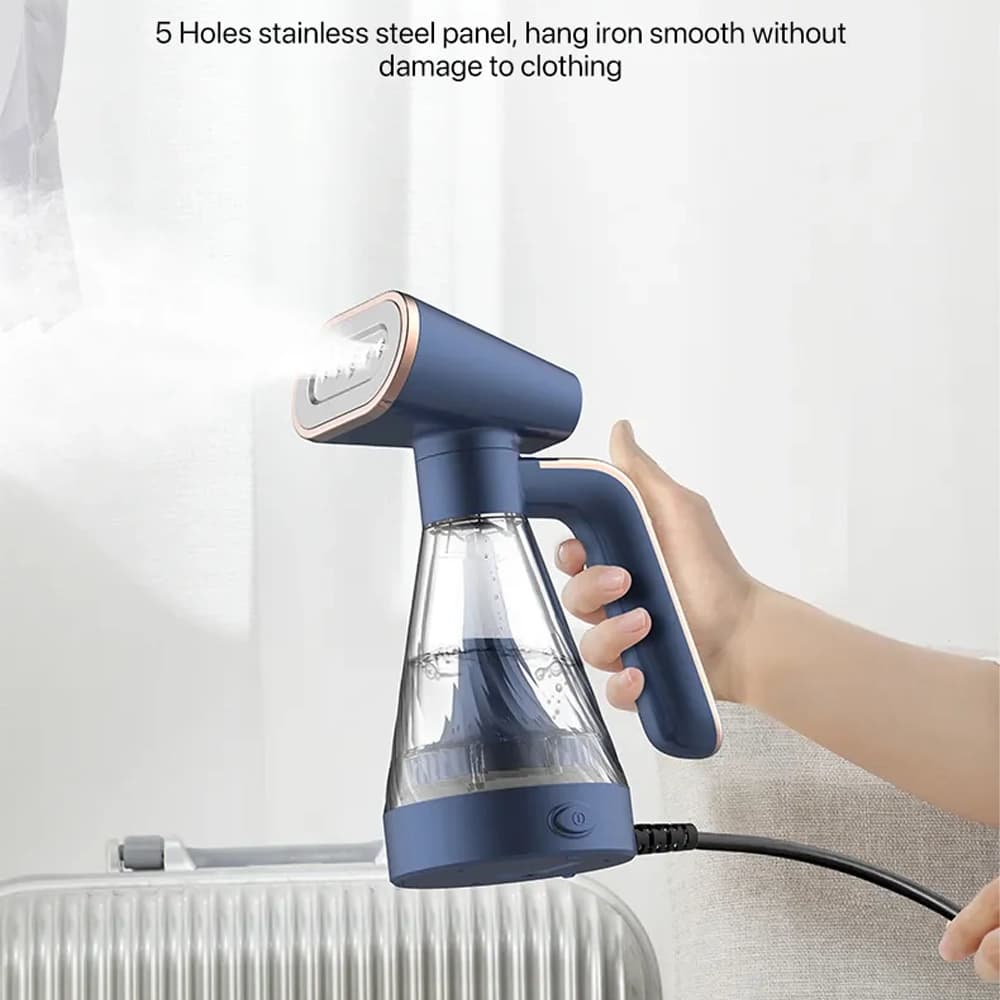 اتو بخار شیائومی مدل Deerma Handheld Hanging Ironing Machine DEM-GT10W — تصویر ۸