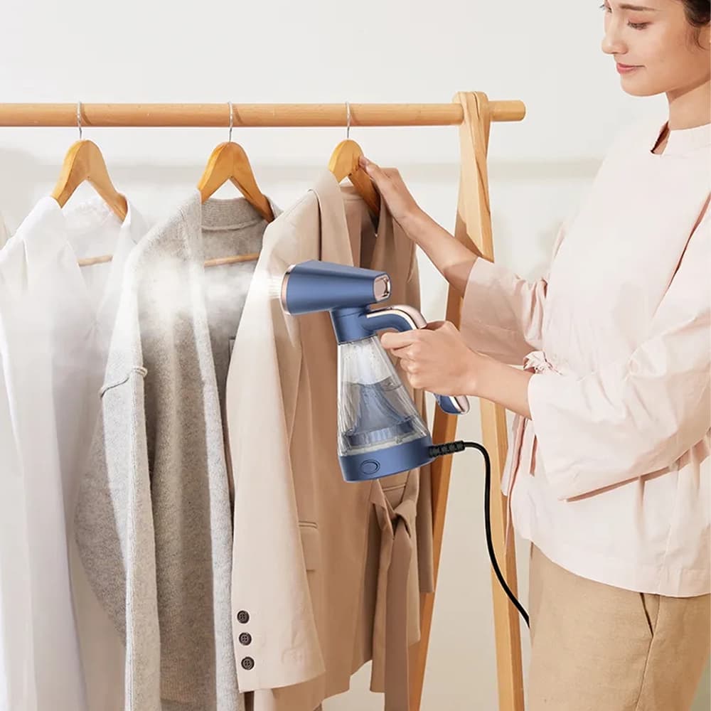 اتو بخار شیائومی مدل Deerma Handheld Hanging Ironing Machine DEM-GT10W — تصویر ۵