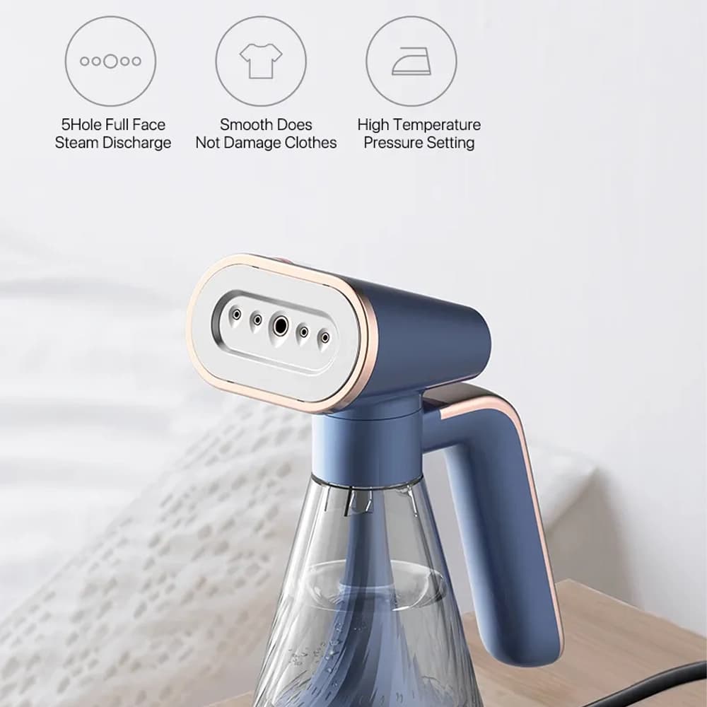 اتو بخار شیائومی مدل Deerma Handheld Hanging Ironing Machine DEM-GT10W — تصویر ۳