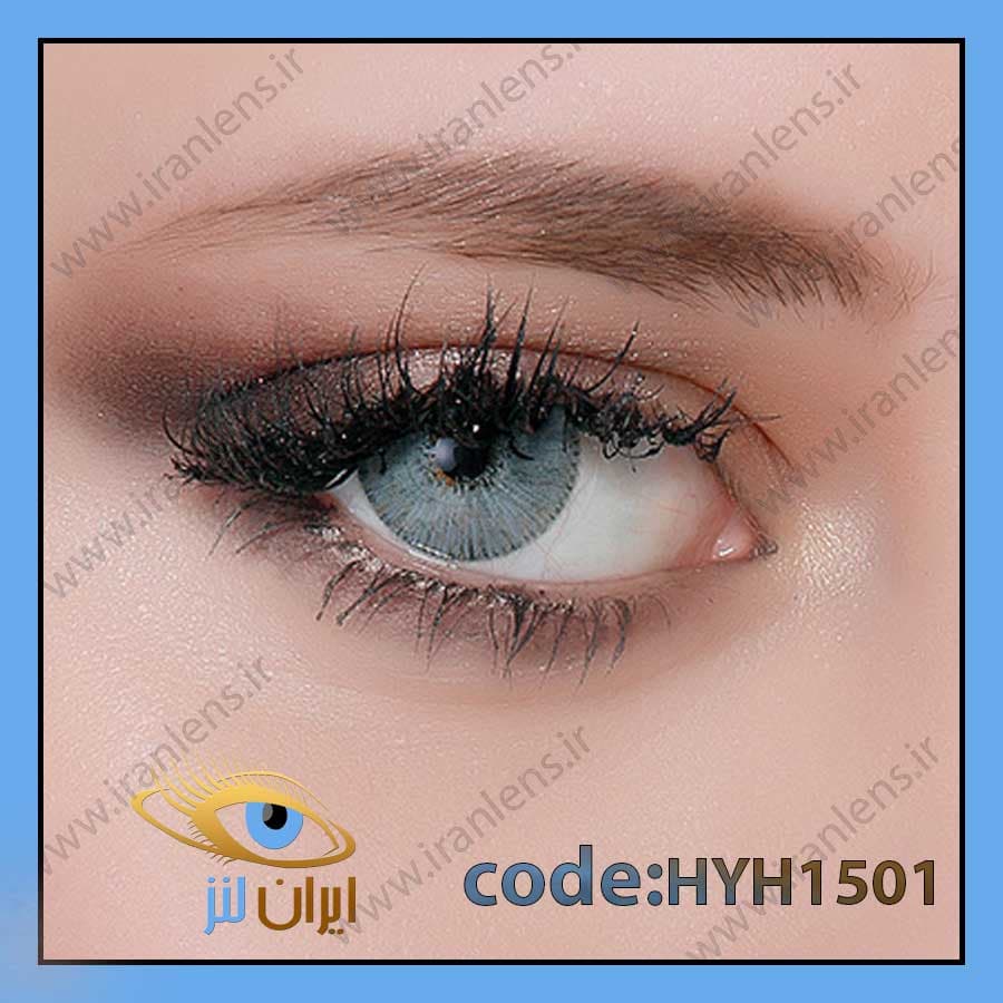 لنز رنگی هالیوود بلو سالانه هیپنوس کد HYH1501