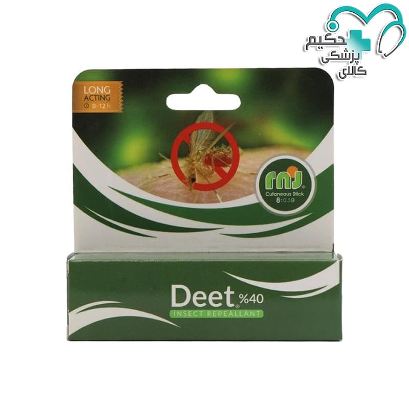 استیک دافع حشرات دیت 40 % — تصویر ۲
