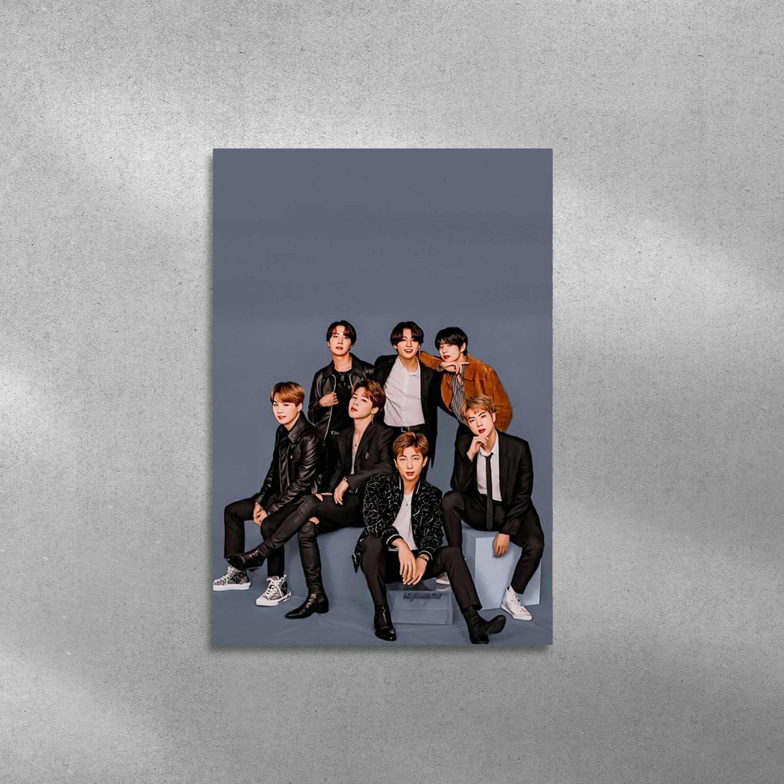 پوستر بی تی اس 11 | BTS Poster 11