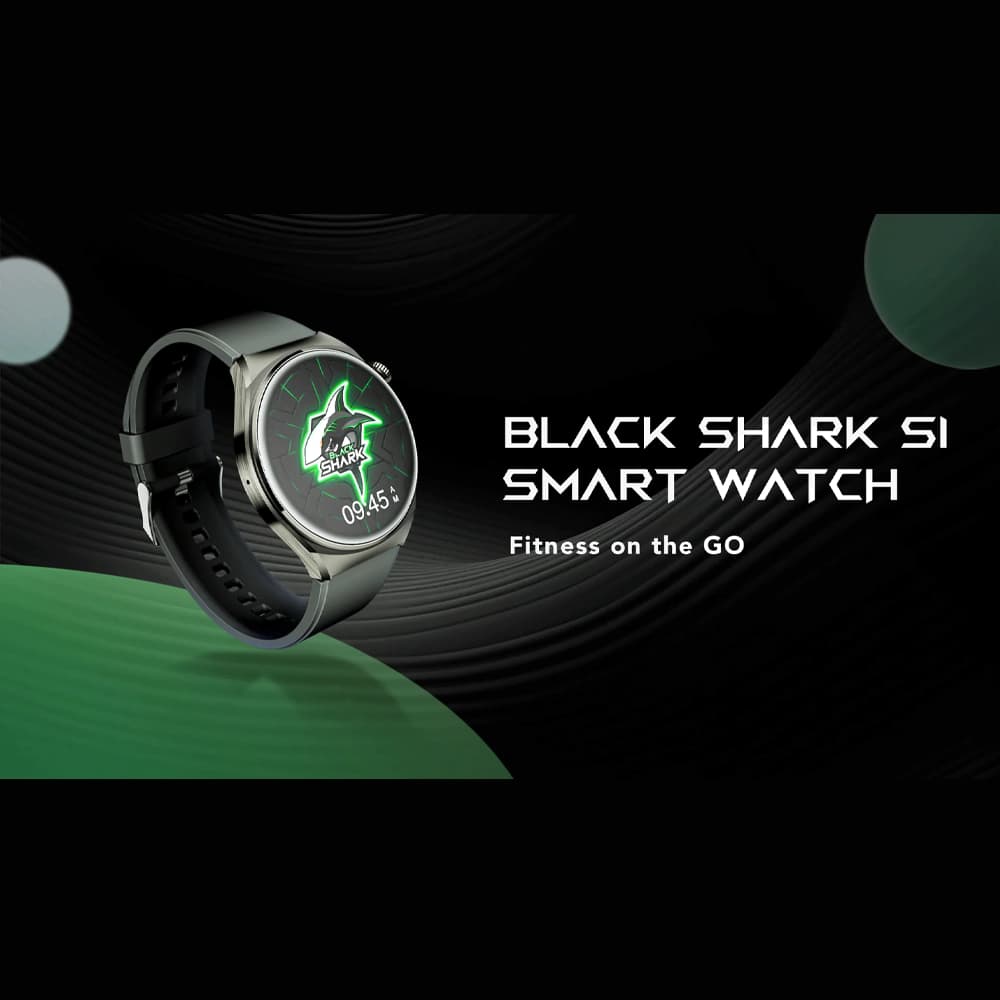 ساعت هوشمند شیائومی مدل Black Shark Smart Watch S1 — تصویر ۲