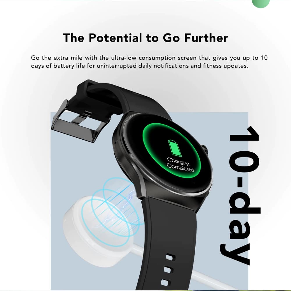 ساعت هوشمند شیائومی مدل Black Shark Smart Watch S1 — تصویر ۵