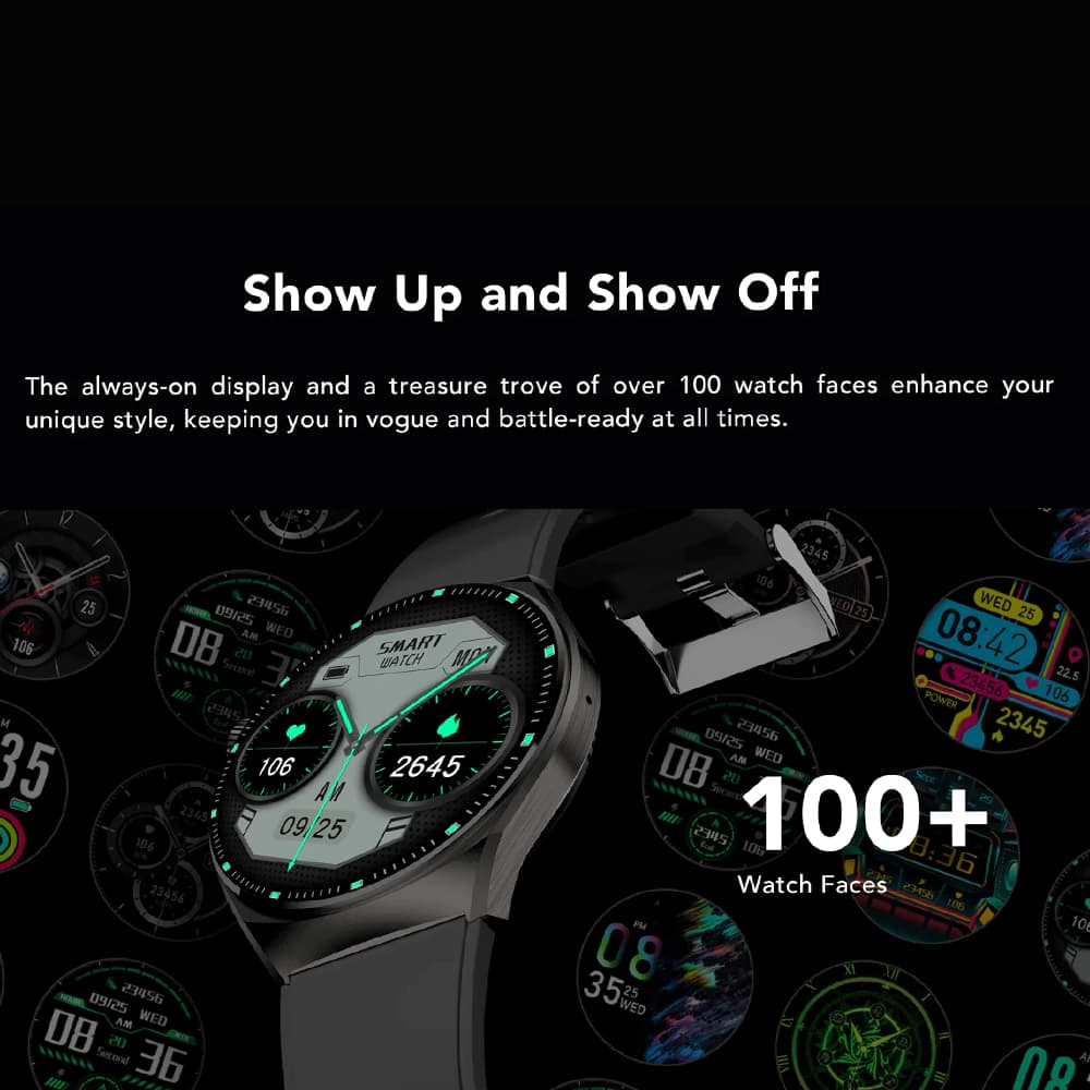 ساعت هوشمند شیائومی مدل Black Shark Smart Watch S1 — تصویر ۷