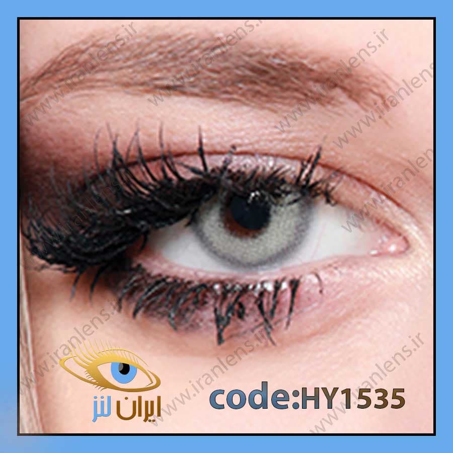لنز رنگی سیندرلا گری سالانه هیپنوس کد HY1535