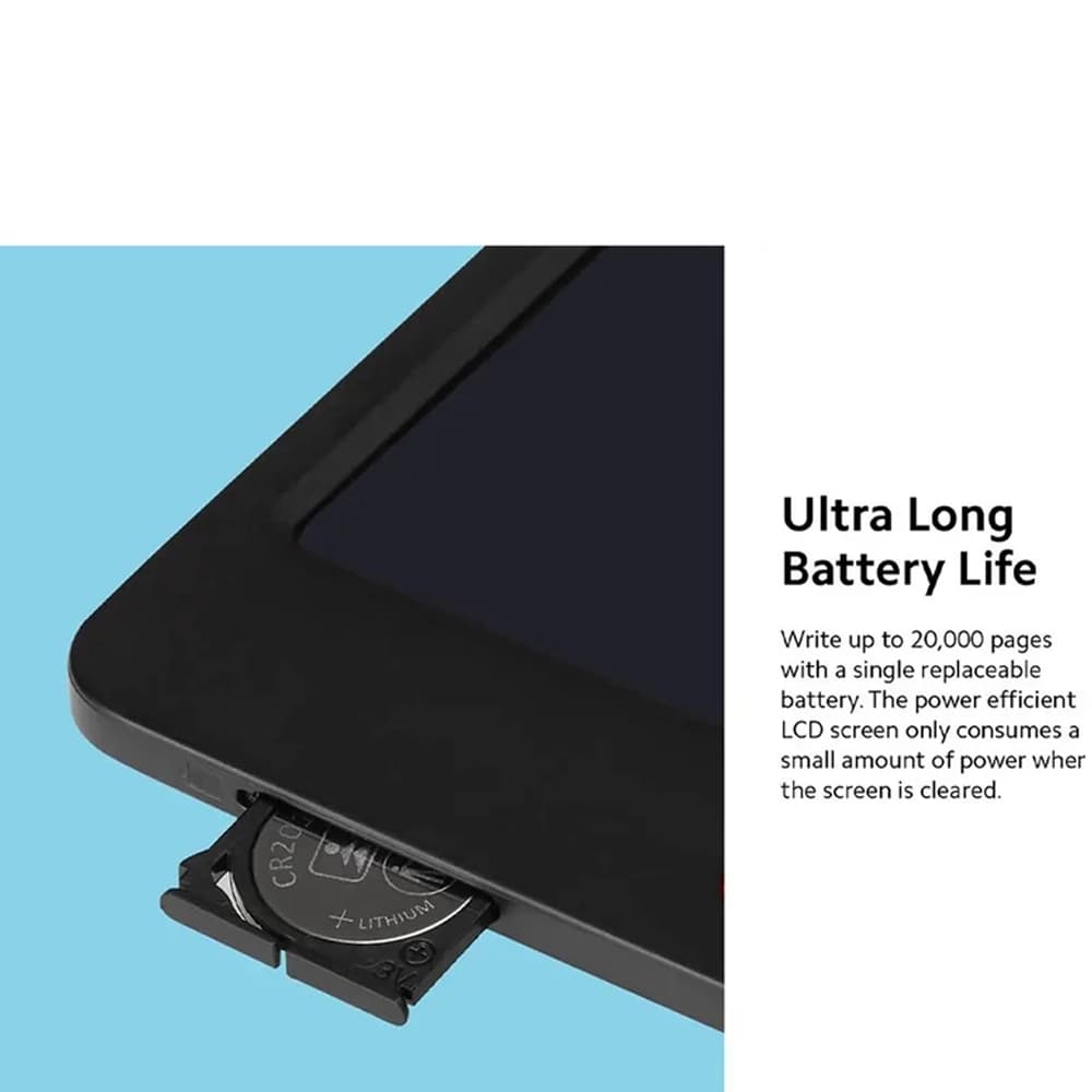 کاغذ ديجيتال شیائومی مدل Redmi Lcd Pad Mini 8 INCH RMXHB01IN — تصویر ۲