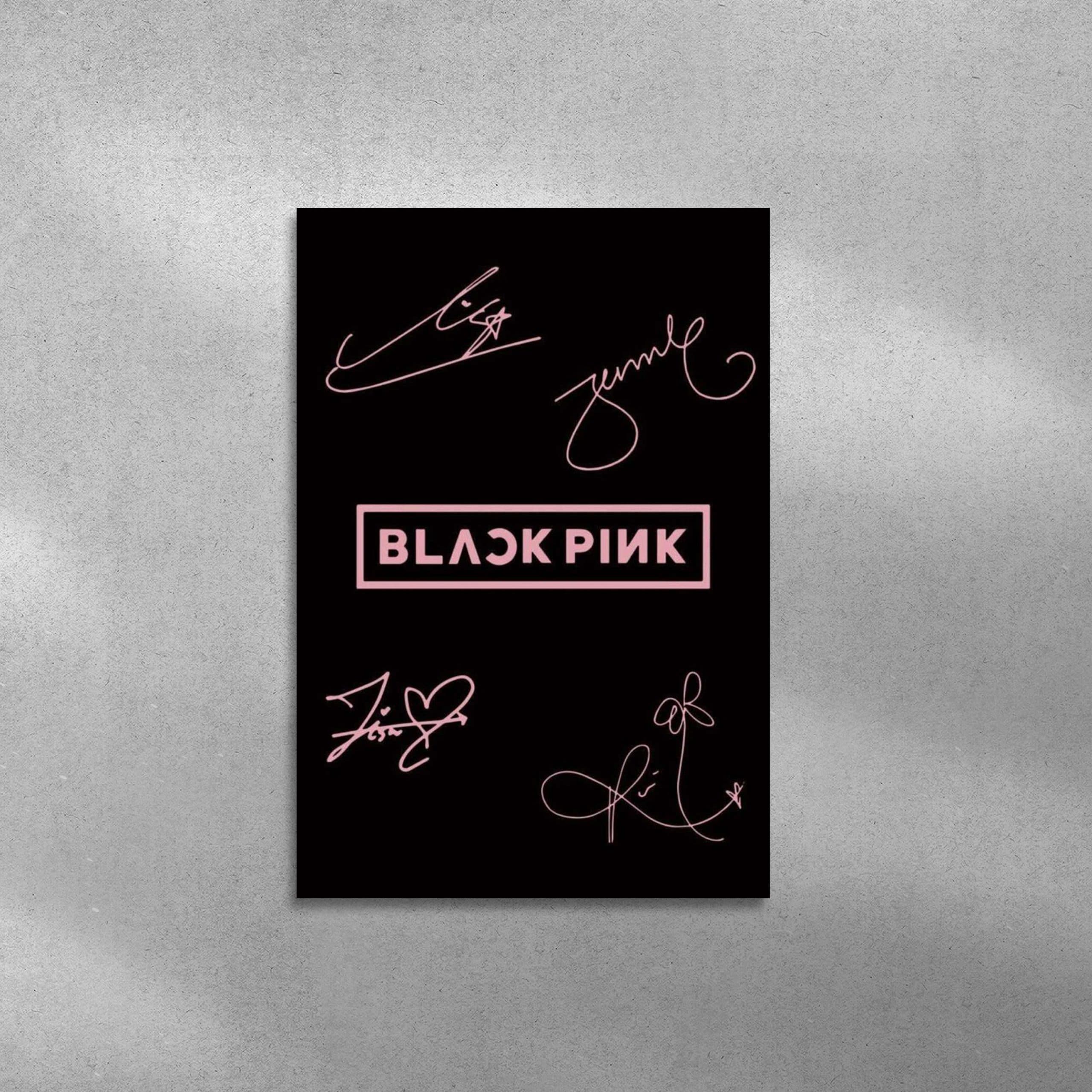 پوستر بلک پینک 10 | Black Pink Poster 10