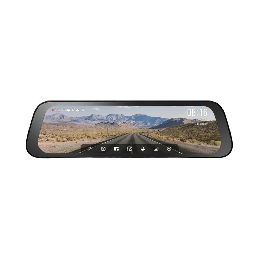 دوربين ماشين شیائومی مدل 70mai Rearview Dash Cam S500