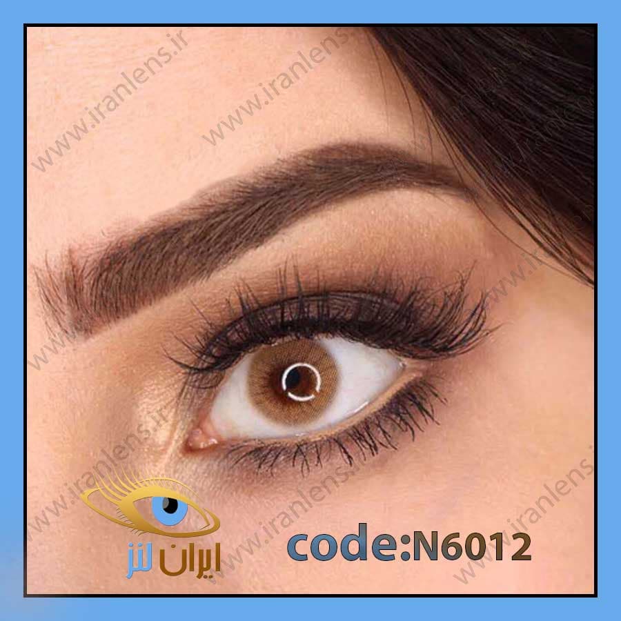 لنز طبی رنگی نچرال کور مارون فصلی کد N6012