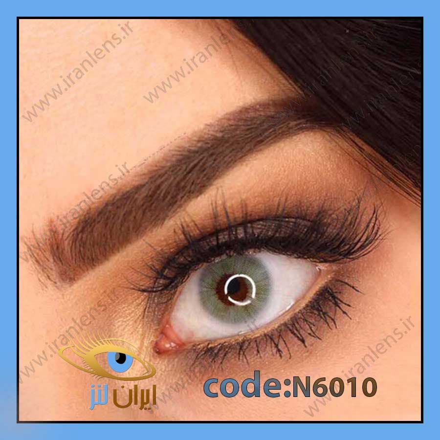 لنز طبی رنگی نچرال کور زیرکون فصلی کد N6010