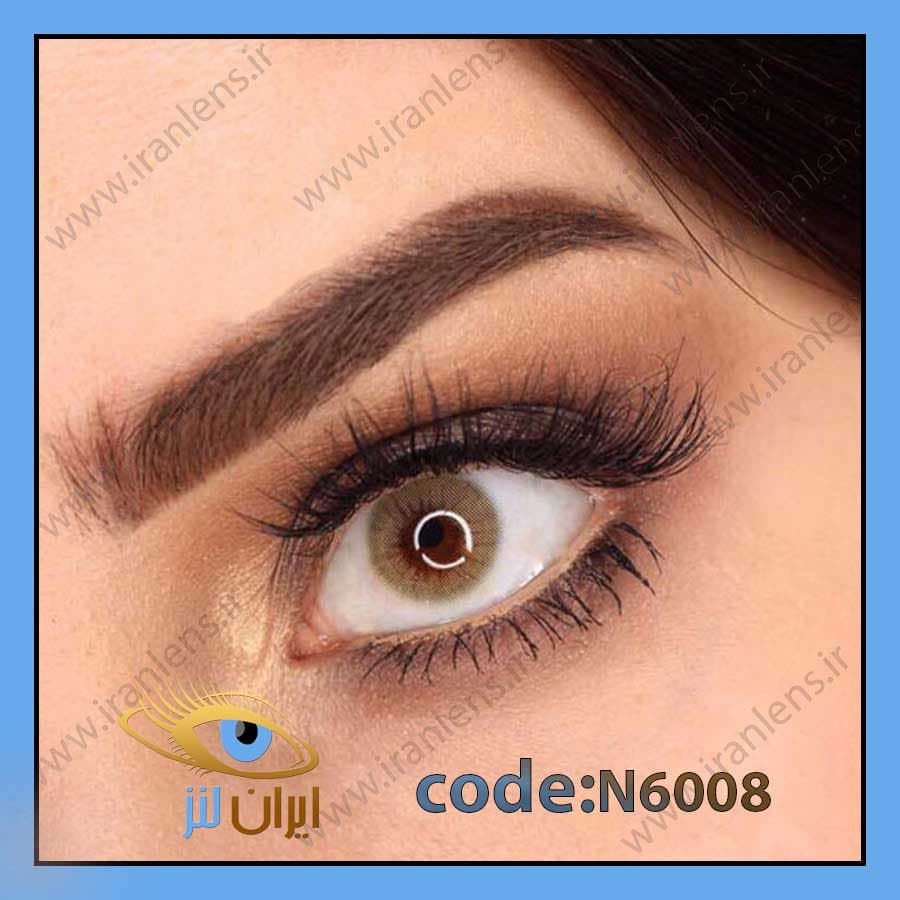لنز طبی رنگی نچرال کور جید فصلی کد N6008