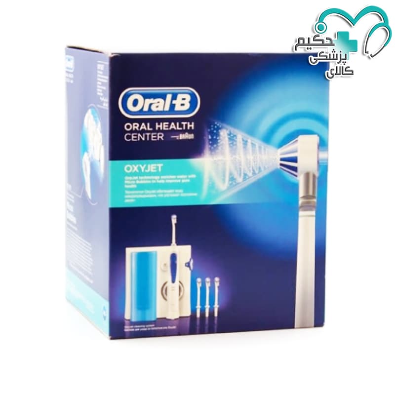 واترجت دندان اورال Oral-B مدل OXIJET