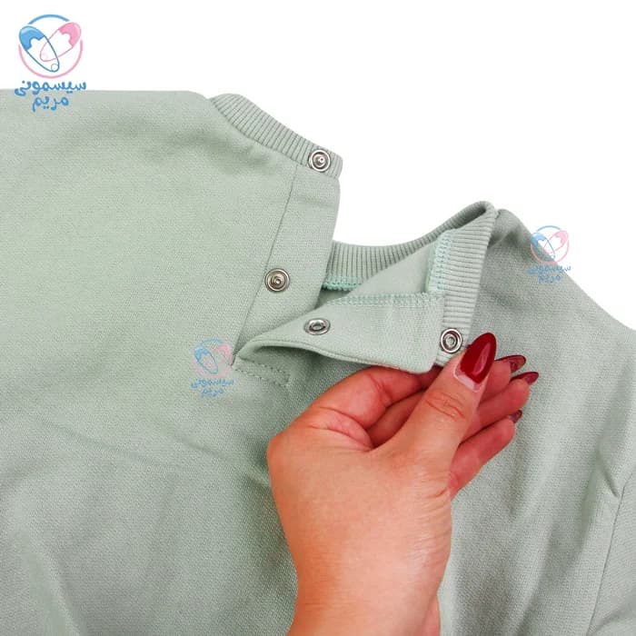 بلوز و شلوار تو کرکی ایندیگو کندی Indigo 24118 — تصویر ۳