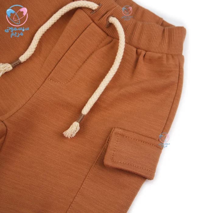 بلوز و شلوار تو کرکی ایندیگو کاچو Indigo 24216 — تصویر ۴