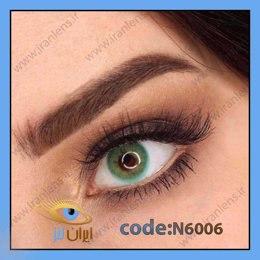لنز طبی رنگی کور گرین فصلی کد N6006