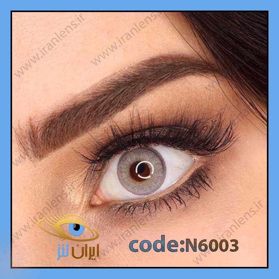 لنز طبی رنگی نچرال لاگری فصلی کد N6003
