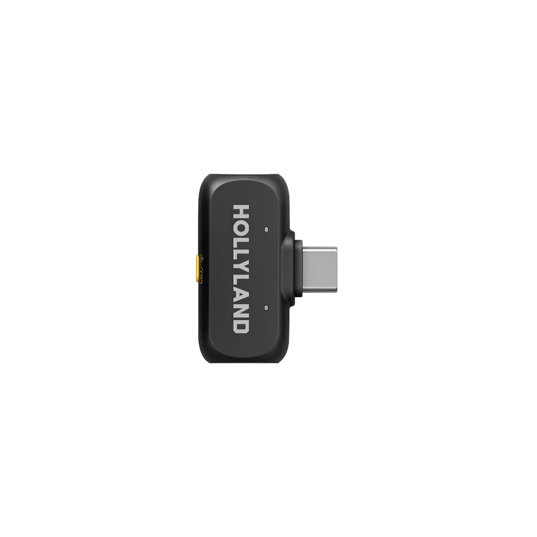 میکروفون یقهای بی سیم هالیلند Hollyland LARK A1 Mini Duo — تصویر ۵