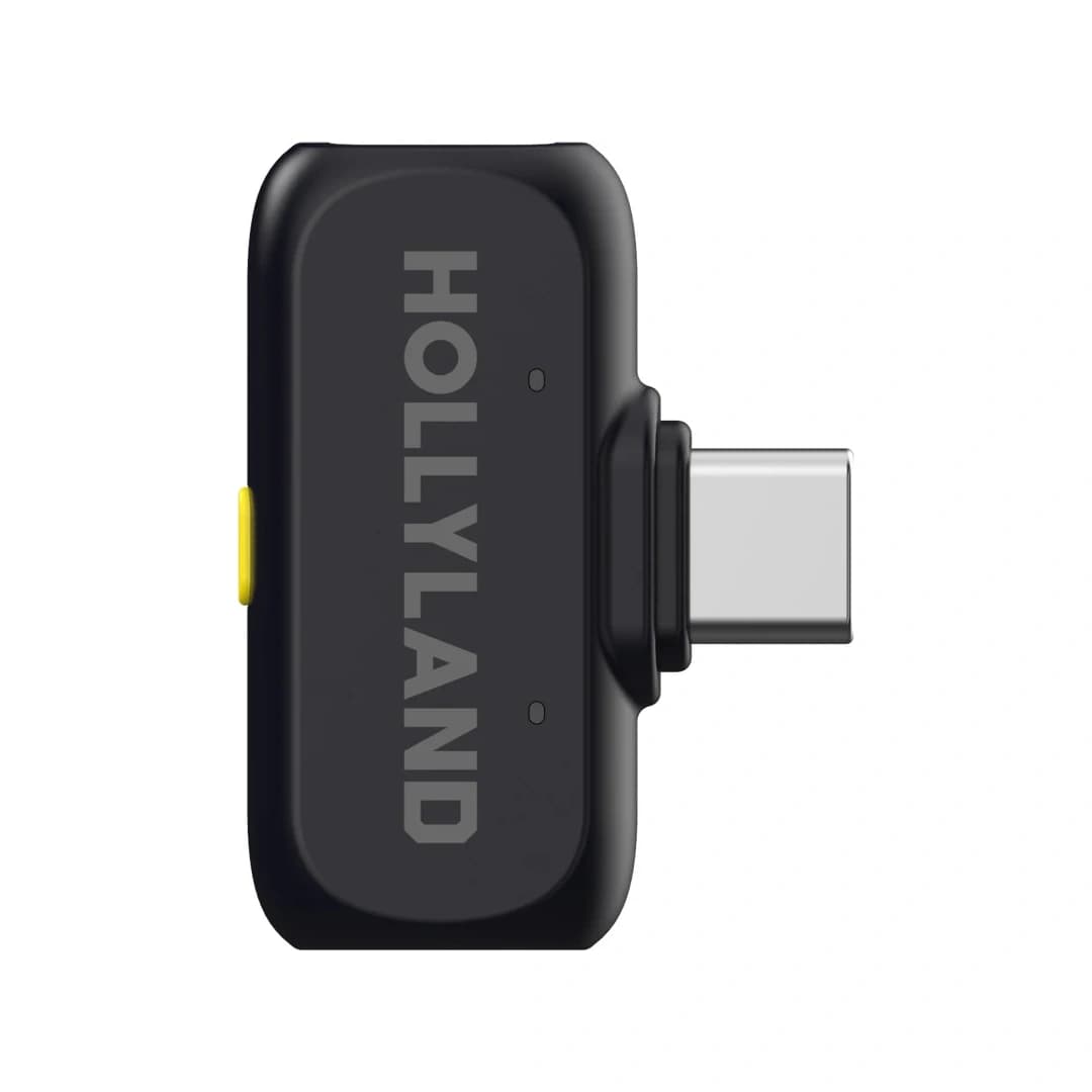 میکروفون یقه‌ای بی سیم هالی‌لند Hollyland Lark A1 Duo — تصویر ۵