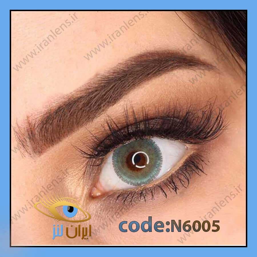 لنز رنگی نچرال لا گرین فصلی کد N6005