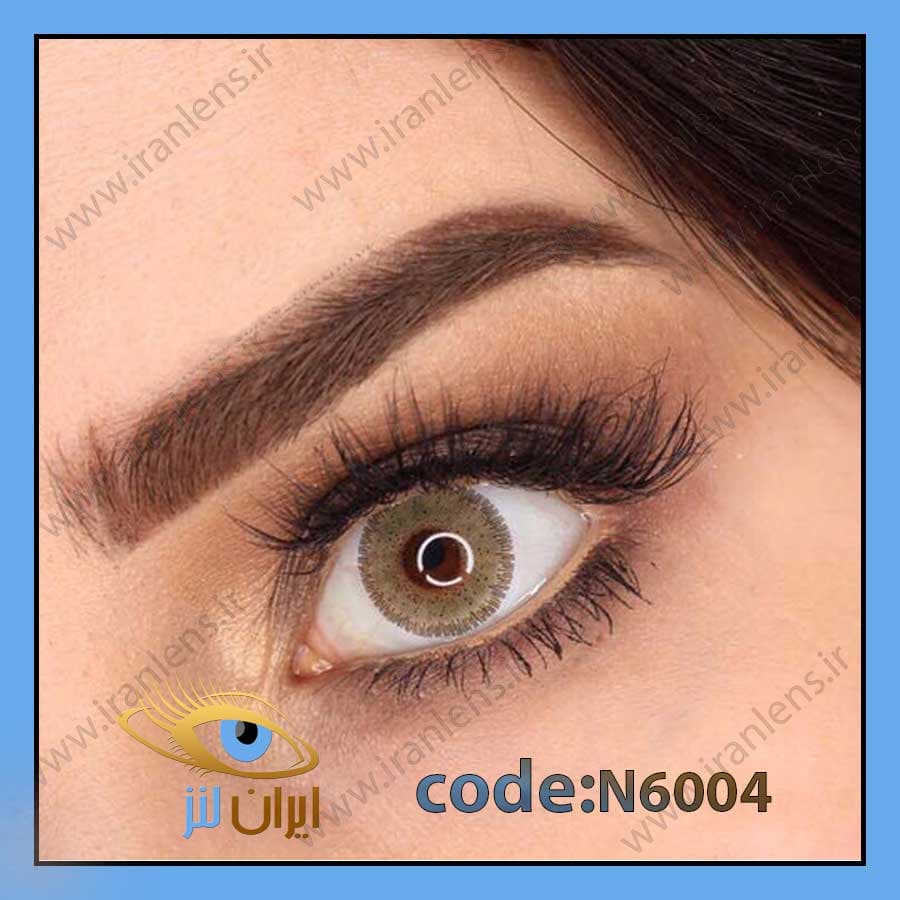 لنز رنگی نچرال لا هیزل فصلی کد N6004
