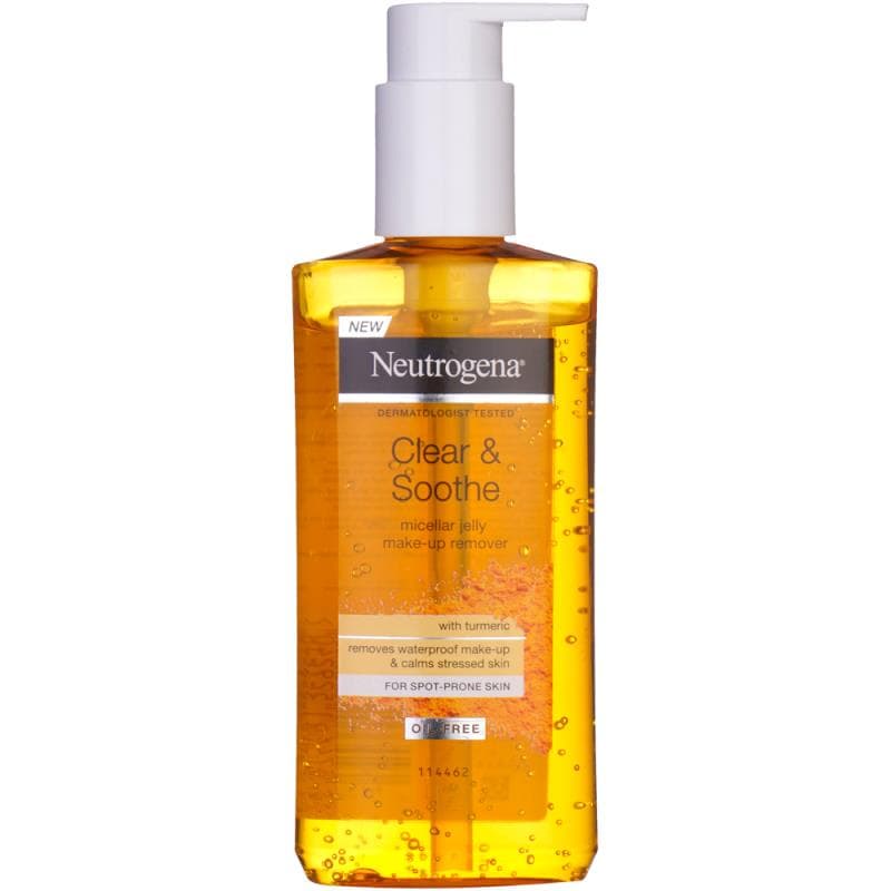 ژل شستشوی صورت آبرسان عصاره زردچوبه نوتروژنا NEUTROGENA