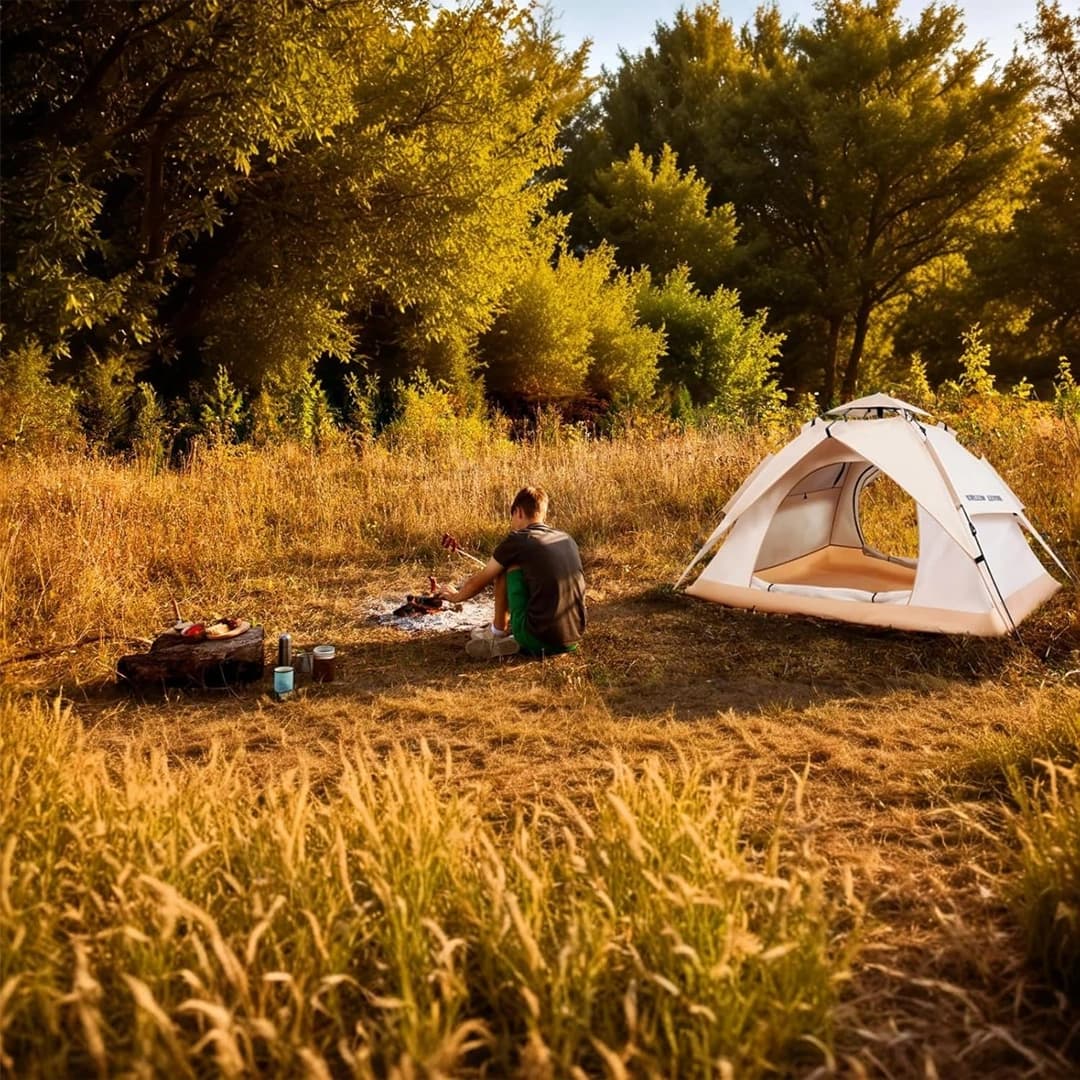 چادر کمپینگ گرین لاین GT-4 Camping Tent — تصویر ۴