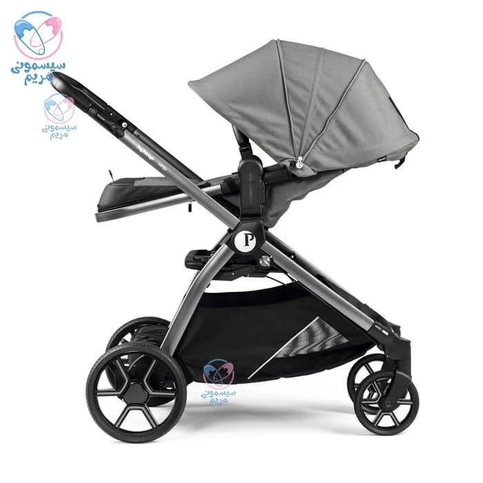 ست کالسکه کریر و ساک لوازم پگ پرگو Peg Perego YPSI — تصویر ۴