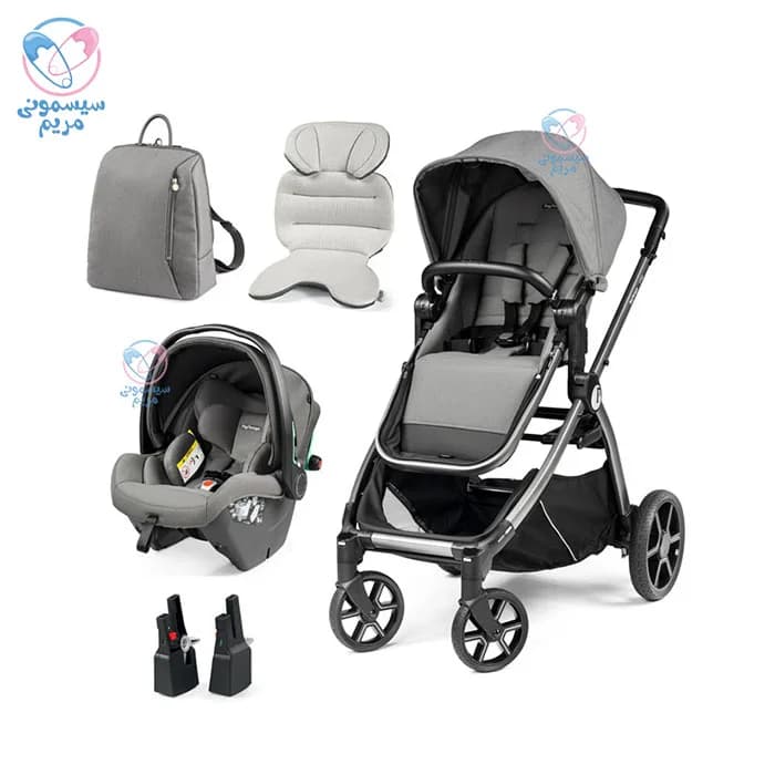 ست کالسکه کریر و ساک لوازم پگ پرگو Peg Perego YPSI — تصویر ۲