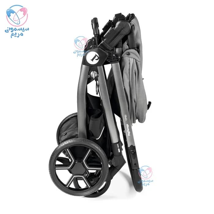 ست کالسکه کریر و ساک لوازم پگ پرگو Peg Perego YPSI — تصویر ۸