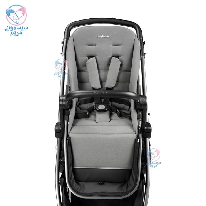 ست کالسکه کریر و ساک لوازم پگ پرگو Peg Perego YPSI — تصویر ۵