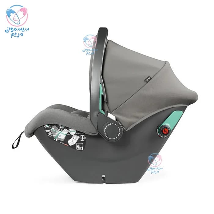 ست کالسکه کریر و ساک لوازم پگ پرگو Peg Perego YPSI — تصویر ۷