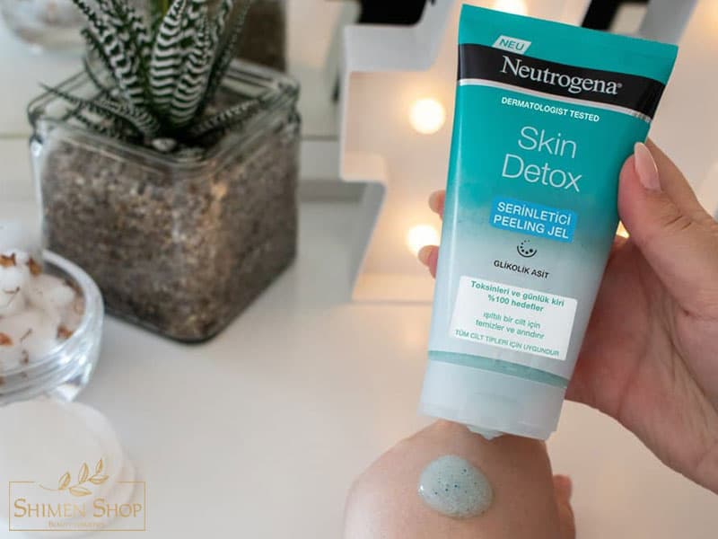 ژل اسکراب و لایه بردار پوست گلیکولیک اسید نوتروژنا NEUTROGENA — تصویر ۲