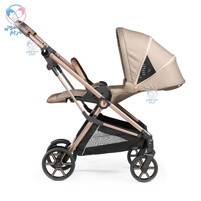 ست کالسکه کریر و ساک لوازم پگ پرگو ویواچه Peg Perego Vivace — تصویر ۵