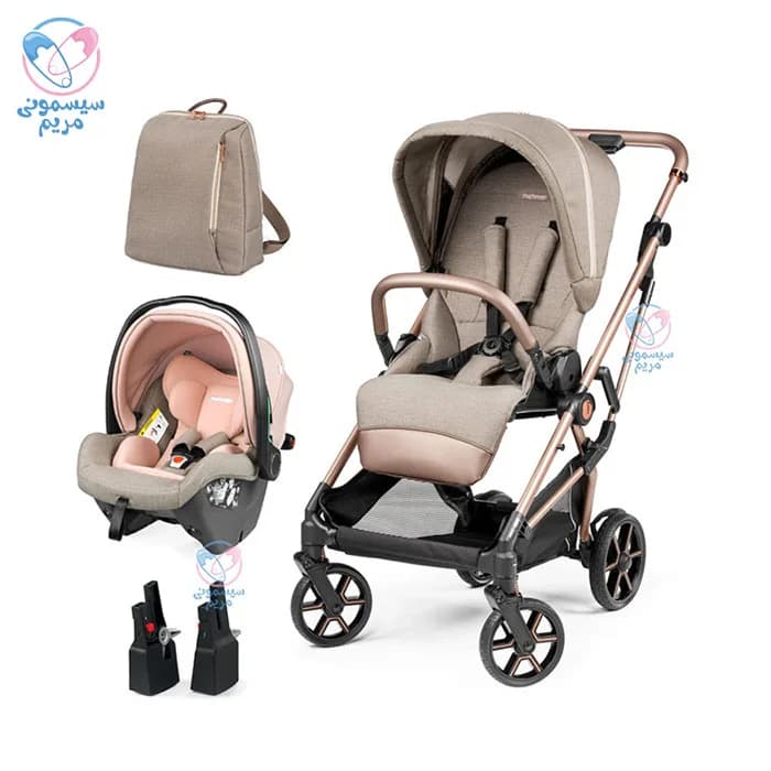 ست کالسکه کریر و ساک لوازم پگ پرگو ویواچه Peg Perego Vivace
