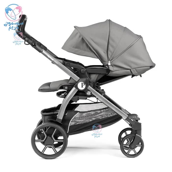 ست کالسکه کریر و ساک لوازم پگ پرگو بوک Peg Perego Book — تصویر ۸