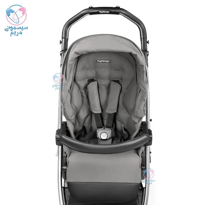 ست کالسکه کریر و ساک لوازم پگ پرگو بوک Peg Perego Book — تصویر ۶