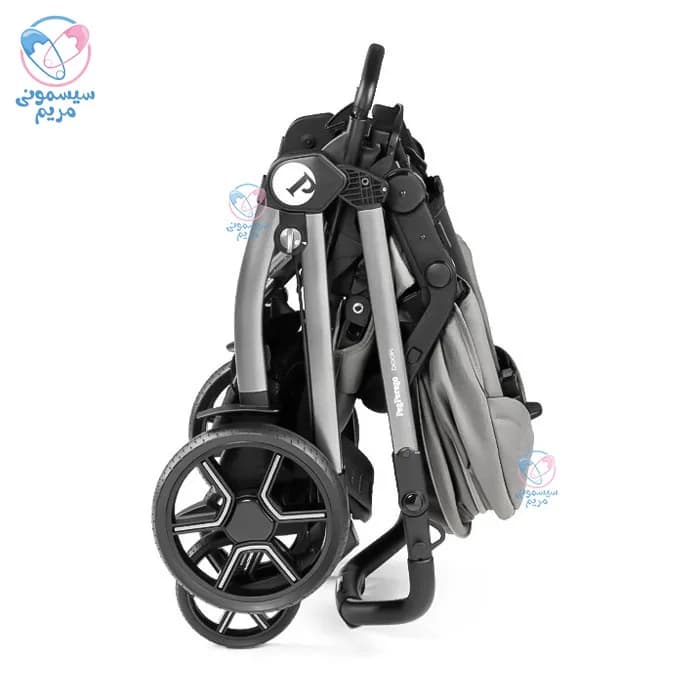 ست کالسکه کریر و ساک لوازم پگ پرگو بوک Peg Perego Book — تصویر ۹
