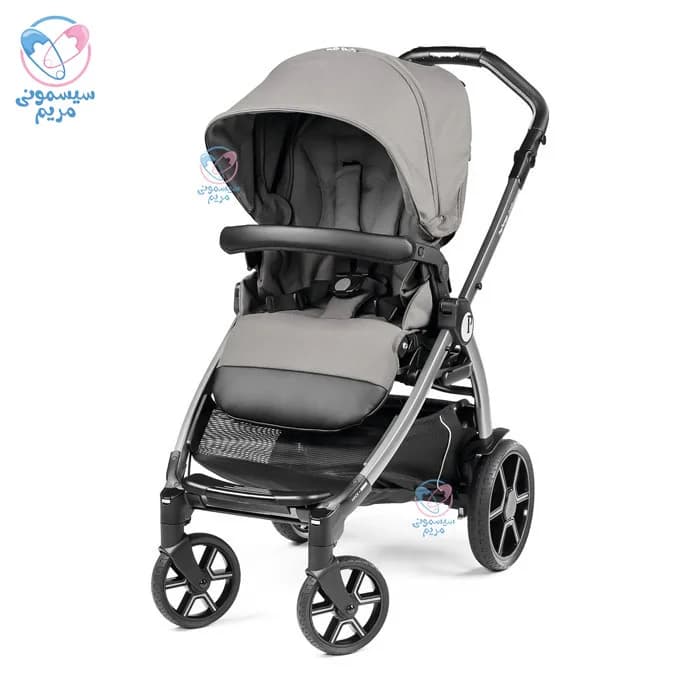 ست کالسکه کریر و ساک لوازم پگ پرگو بوک Peg Perego Book — تصویر ۵