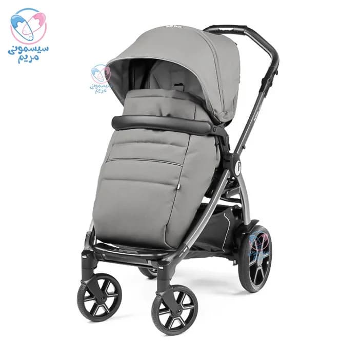 ست کالسکه کریر و ساک لوازم پگ پرگو بوک Peg Perego Book — تصویر ۷