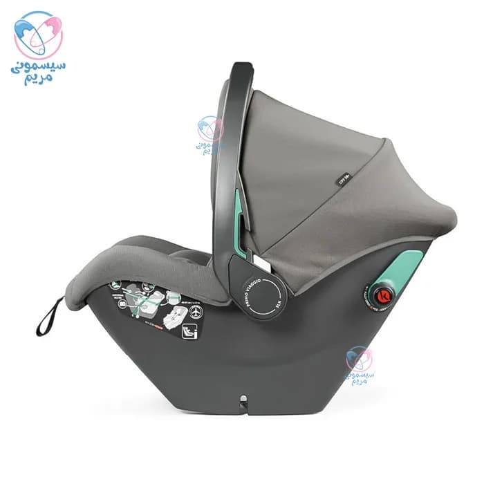 ست کالسکه کریر و ساک لوازم پگ پرگو بوک Peg Perego Book — تصویر ۴