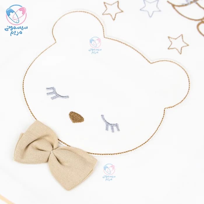 پتو نخی سبی Sebi Cute Bear 9183 — تصویر ۹